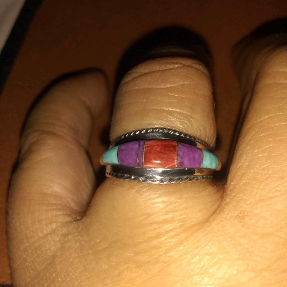 HOST PICK!/ MULTIPLE COLORS GEMSTONES RING 💍